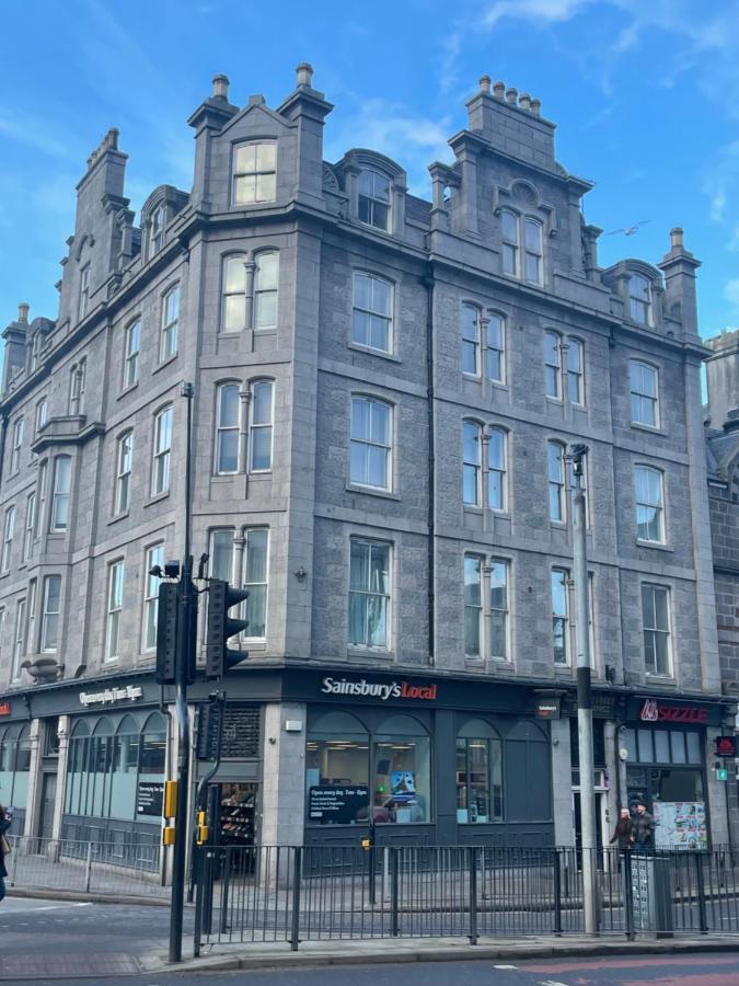 Modern Apartment In Aberdeen City Centre, Guild Street, Free Wifi 外观 照片