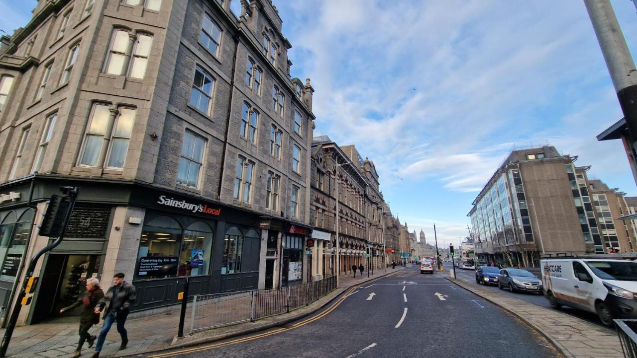Modern Apartment In Aberdeen City Centre, Guild Street, Free Wifi 外观 照片