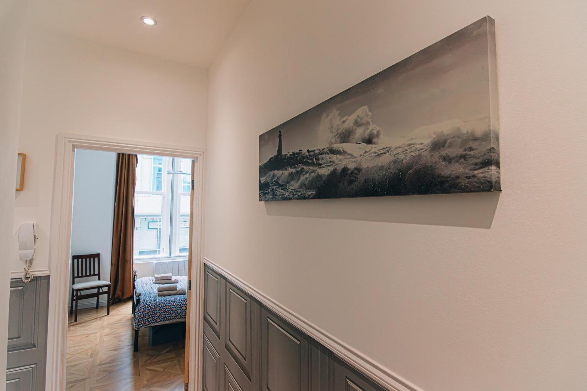 Modern Apartment In Aberdeen City Centre, Guild Street, Free Wifi 外观 照片
