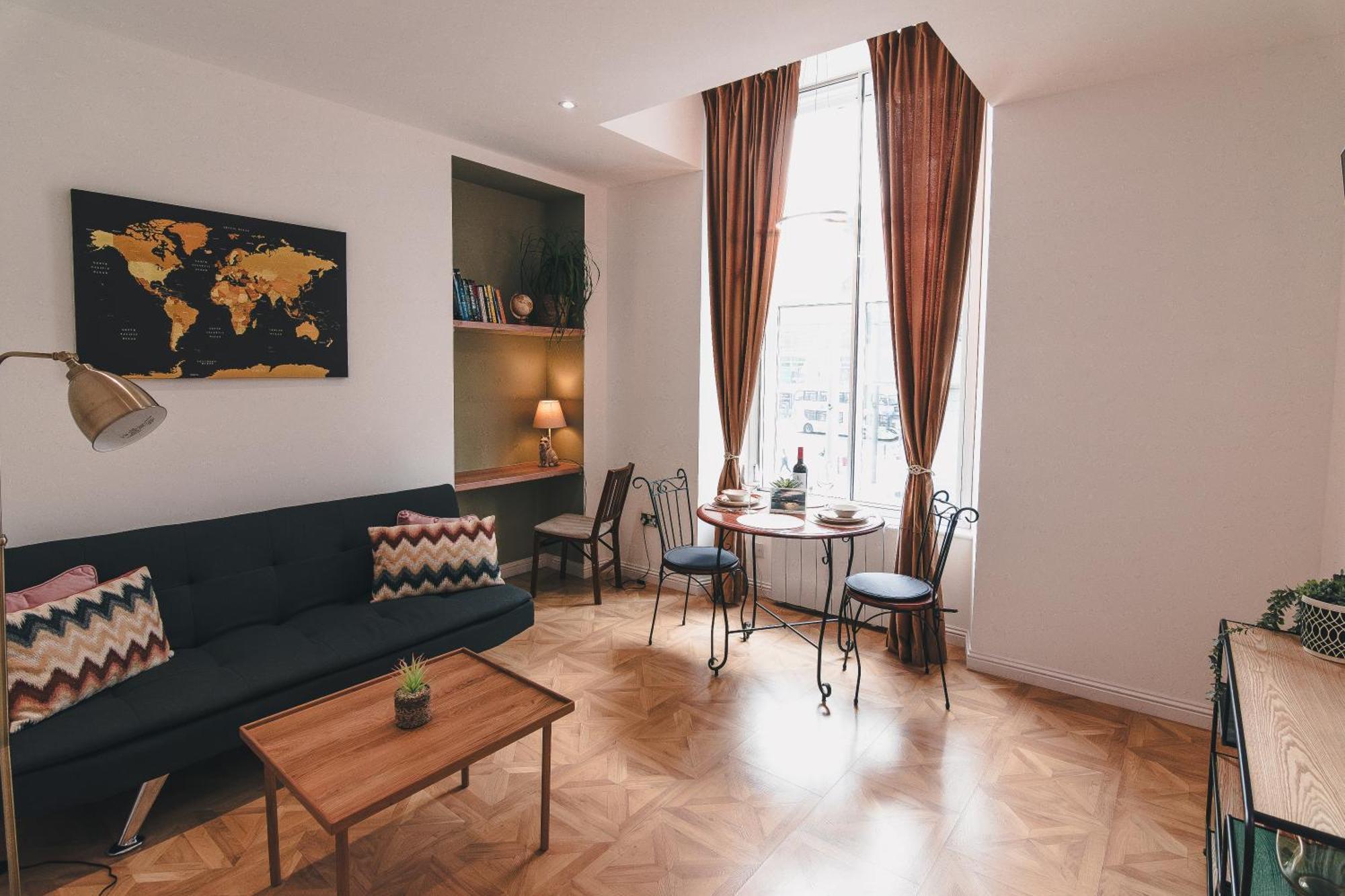 Modern Apartment In Aberdeen City Centre, Guild Street, Free Wifi 外观 照片