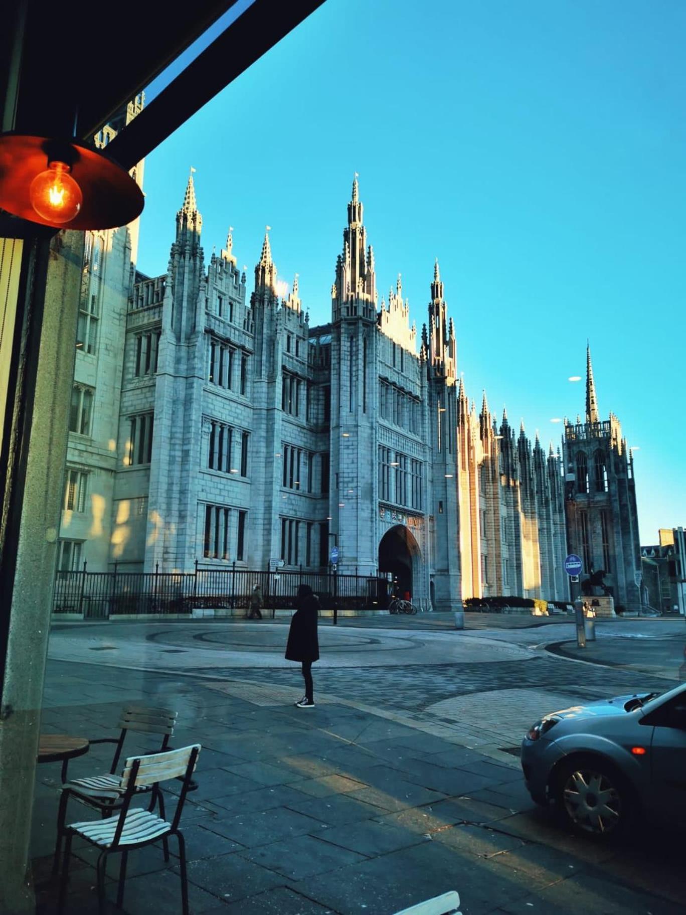 Modern Apartment In Aberdeen City Centre, Guild Street, Free Wifi 外观 照片