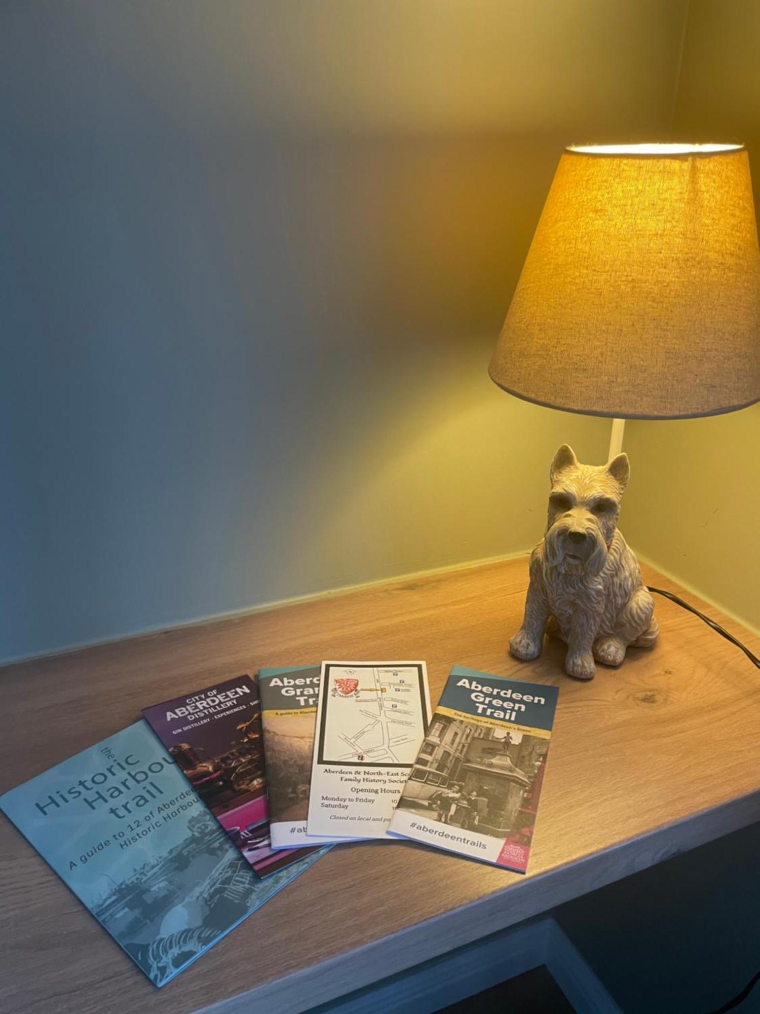 Modern Apartment In Aberdeen City Centre, Guild Street, Free Wifi 外观 照片